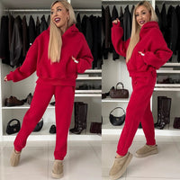 Laurentia | Women's Comfortable Fleece Hoodie