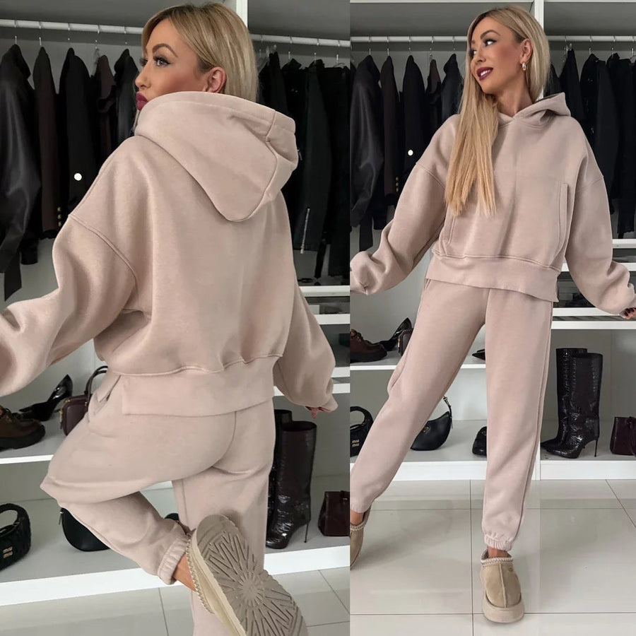 Laurentia | Women's Comfortable Fleece Hoodie