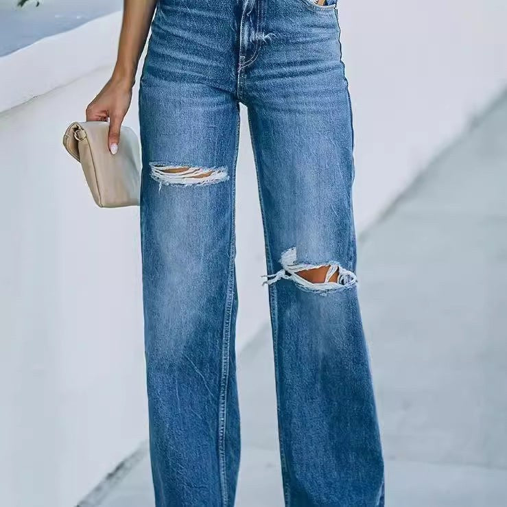 Lavender | Women's Jeans in Blue
