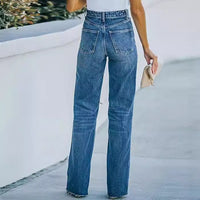 Lavender | Women's Jeans in Blue