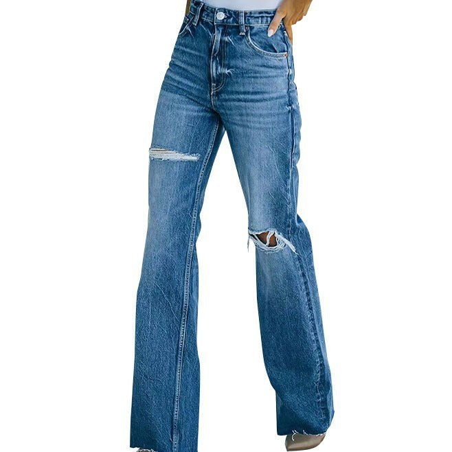 Lavender | Women's Jeans in Blue