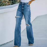Lavender | Women's Jeans in Blue