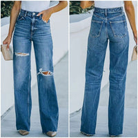 Lavender | Women's Jeans in Blue