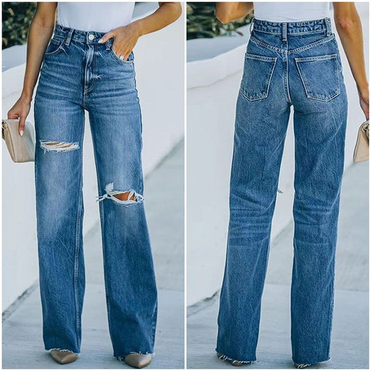 Lavender | Women's Jeans in Blue