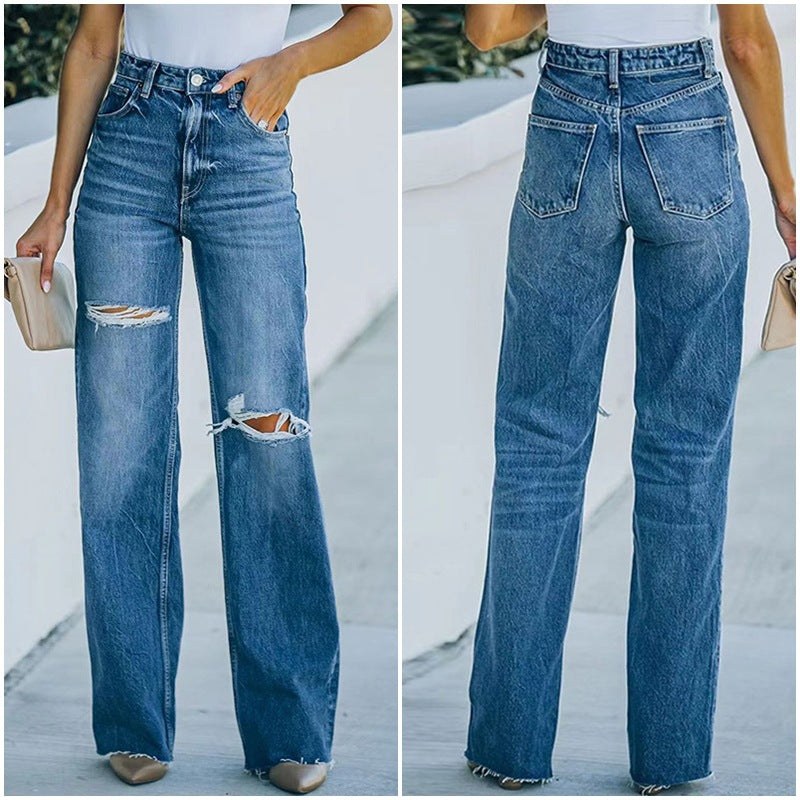 Lavender | Women's Jeans in Blue