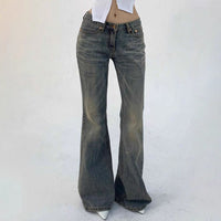 Lavender | Women's Tailored Vintage Jeans in Bronz