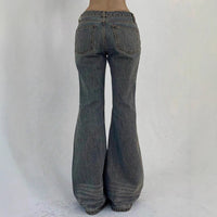 Lavender | Women's Tailored Vintage Jeans in Bronz