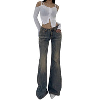 Lavender | Women's Tailored Vintage Jeans in Bronz