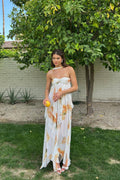 Lavinia | Women's Halter Open Back Maxi Dress