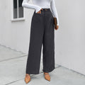 Leila | Women's Tailored Pockets Pants – Dress Pants