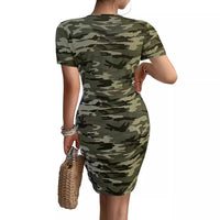 Leonora | Women's V-Neck Bodycon Dress
