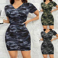 Leonora | Women's V-Neck Bodycon Dress