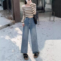 Leonora | Women's Tailored Modern Jeans in Blue