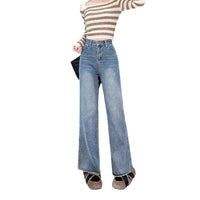 Leonora | Women's Tailored Modern Jeans in Blue