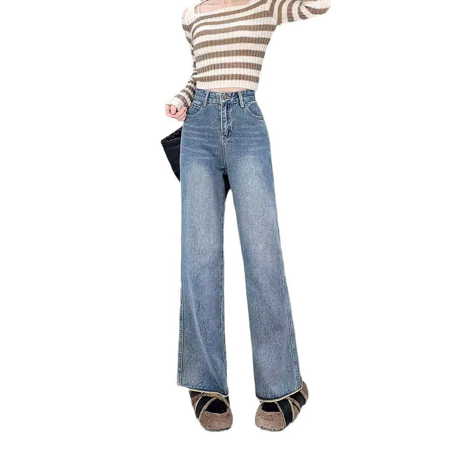 Leonora | Women's Tailored Modern Jeans in Blue