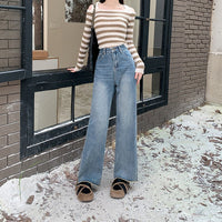 Leonora | Women's Tailored Modern Jeans in Blue