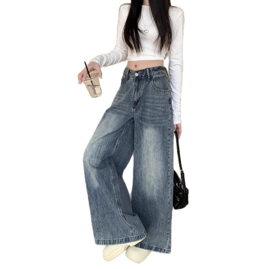 Leontine | Women's Tailored Jeans in Blue
