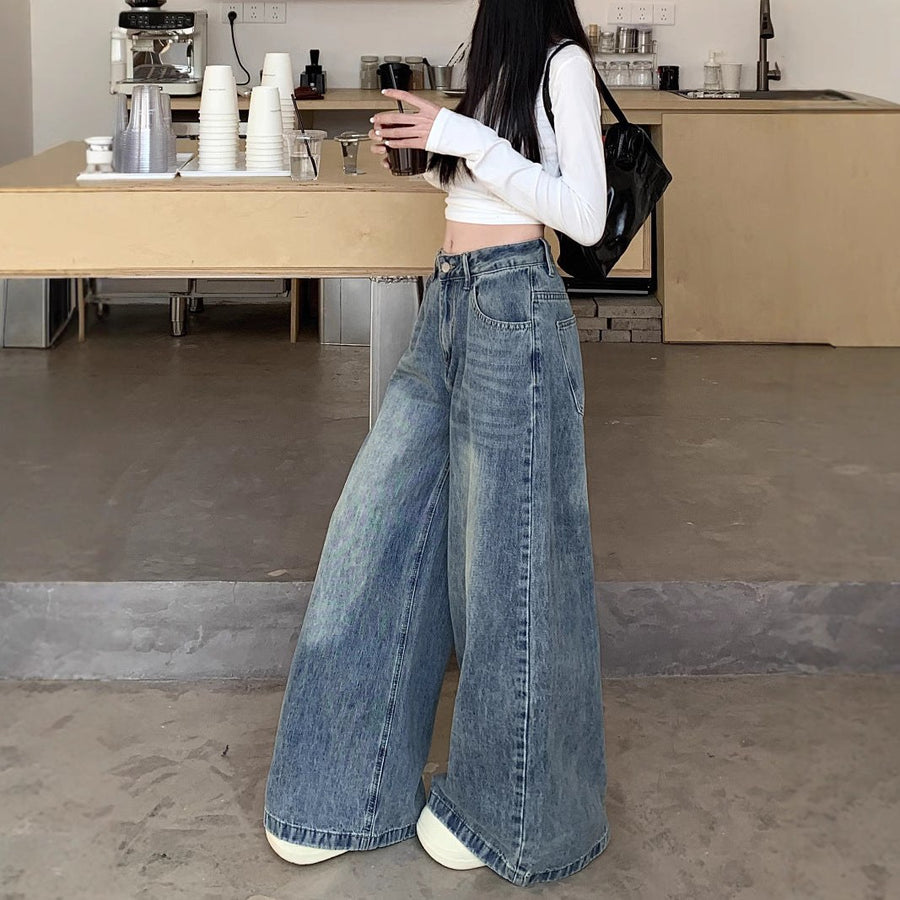 Leontine | Women's Tailored Jeans in Blue