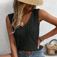 Liberty | Women's V-Neck Knit Top