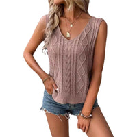 Liberty | Women's V-Neck Knit Top