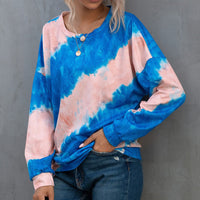 Libuse | Women's Long Sleeve Top in Pink