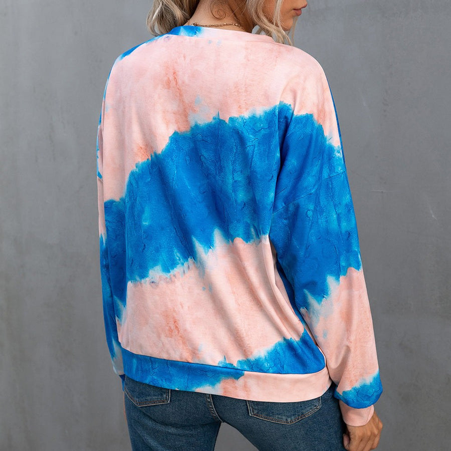 Libuse | Women's Long Sleeve Top in Pink