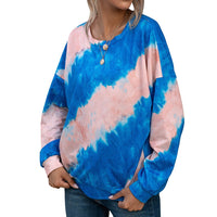 Libuse | Women's Long Sleeve Top in Pink