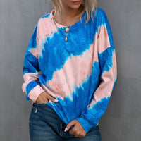 Libuse | Women's Long Sleeve Top in Pink