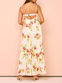Liesbeth | Women's Casual Open Back Maxi Sundress