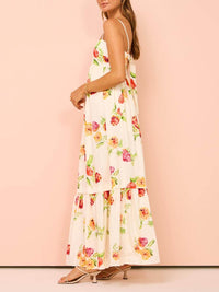 Liesbeth | Women's Casual Open Back Maxi Sundress