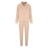 Liesbeth | Women's Zip Fleece Two-Piece Set