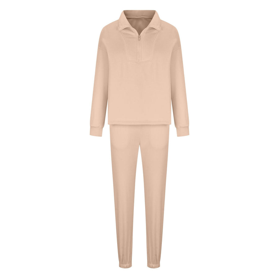 Liesbeth | Women's Zip Fleece Two-Piece Set