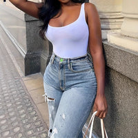 Liliana | Women's Jeans in Light Blue