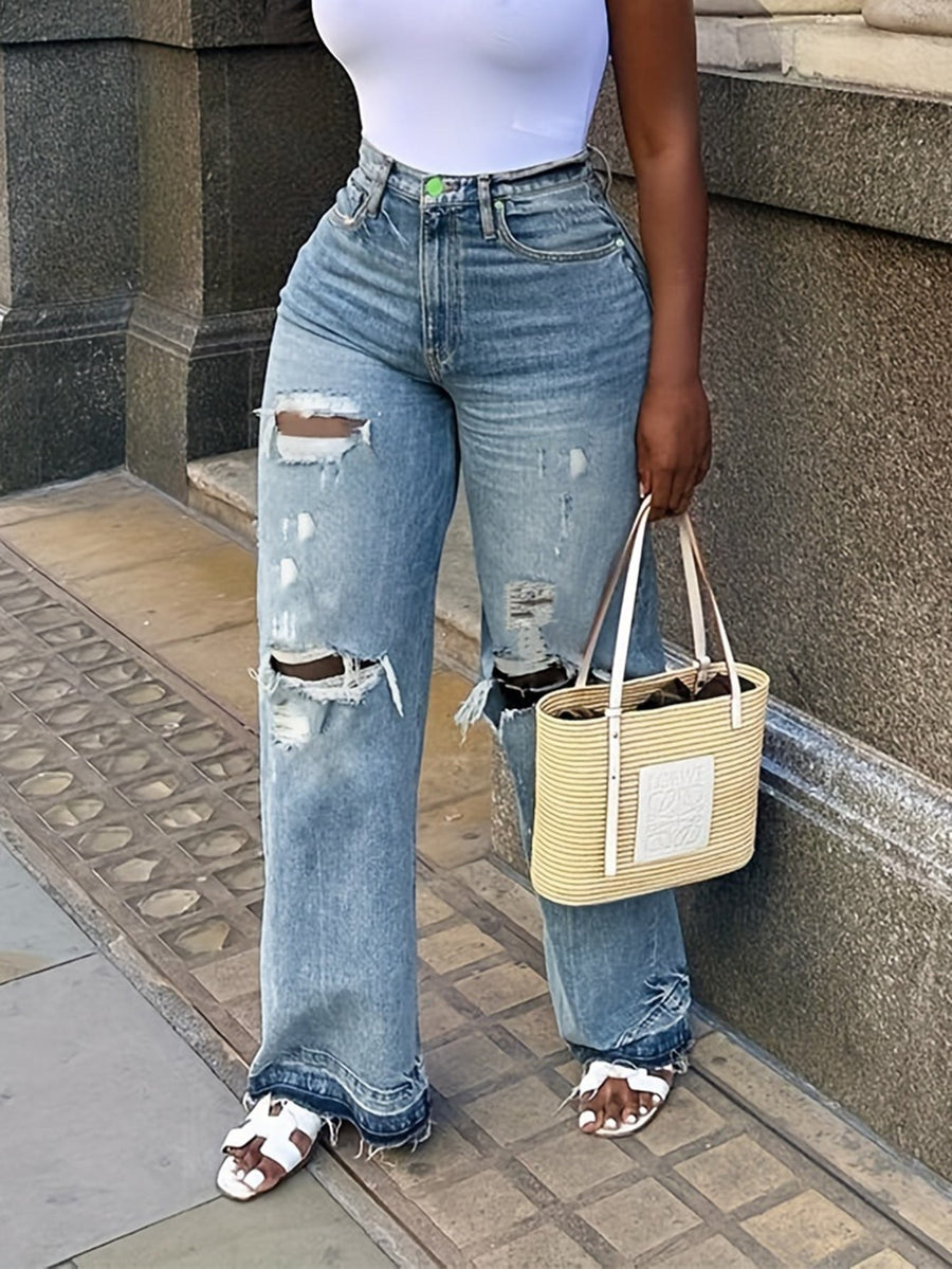 Liliana | Women's Jeans in Light Blue