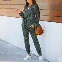 Linnea | Women's Lounge Set in Green
