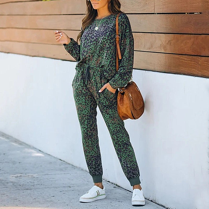 Linnea | Women's Lounge Set in Green