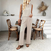 Lioba | Women's Comfortable Elegant Top in Apricot
