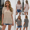 Lisveth | Women's Ruffle Detail Floral Blouse