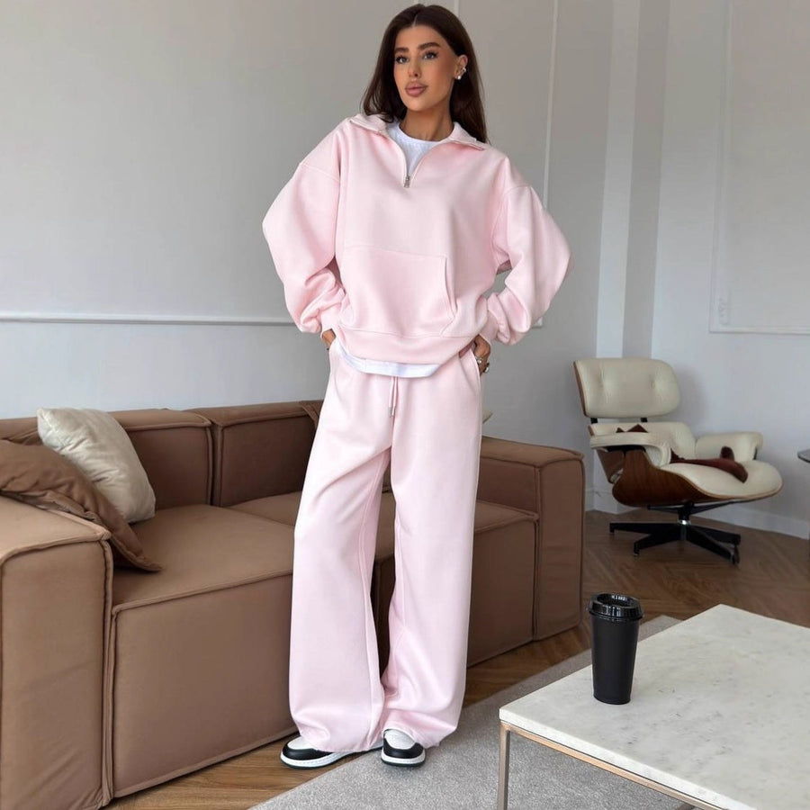 Lorelei | Women's Zip Fleece Two-Piece Set