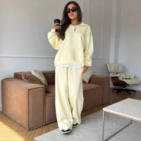 Lorelei | Women's Zip Fleece Two-Piece Set
