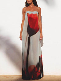Lorelei | Women's Casual Print Maxi Sundress