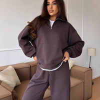 Lorelei | Women's Zip Fleece Two-Piece Set