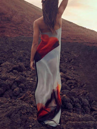 Lorelei | Women's Casual Print Maxi Sundress