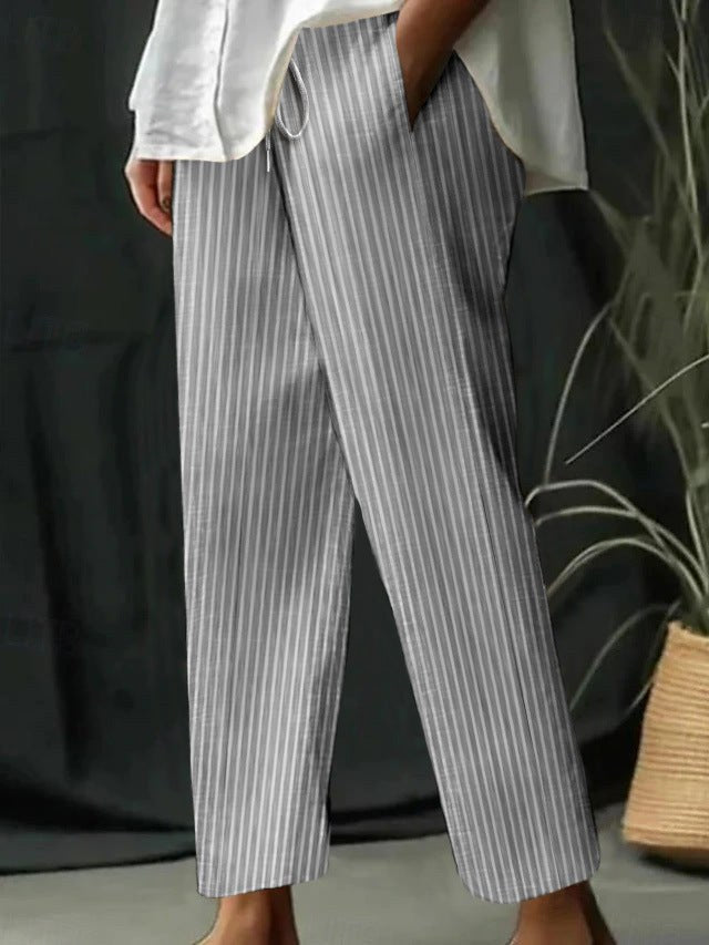 Lorena | Women's Casual Pants – Dress Pants in Gray