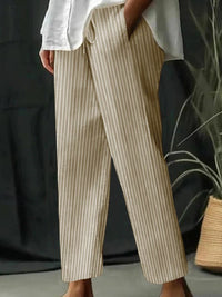 Lorena | Women's Casual Pants – Dress Pants in Khaki