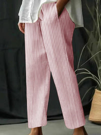 Lorena | Women's Casual Pants – Dress Pants in Pink