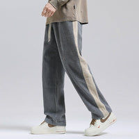 Loretta | Women's Textured Striped Casual Pants