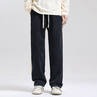 Loretta | Women's Textured Striped Casual Pants