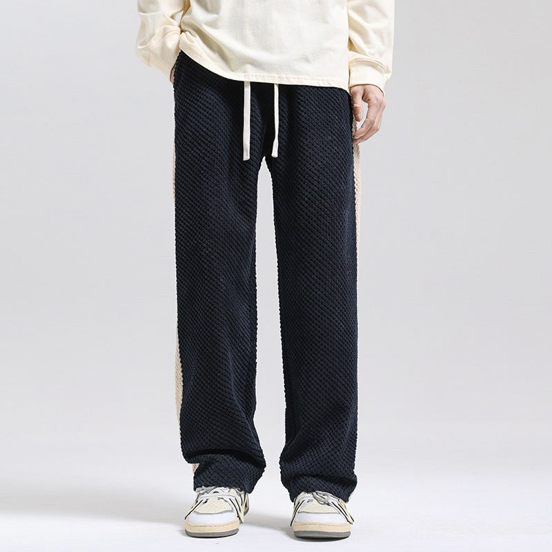 Loretta | Women's Textured Striped Casual Pants