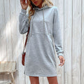 Lottie | Women's Hooded Dress – Casual Dress